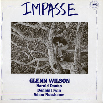 Glenn Wilson* : Impasse (LP, Album)