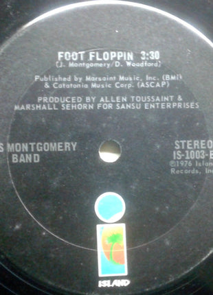 James Montgomery Band : The Gooba Gooba Song / Foot Floppin (12")