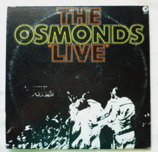 The Osmonds : Live (2xLP, Gat)