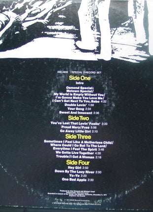 The Osmonds : Live (2xLP, Gat)