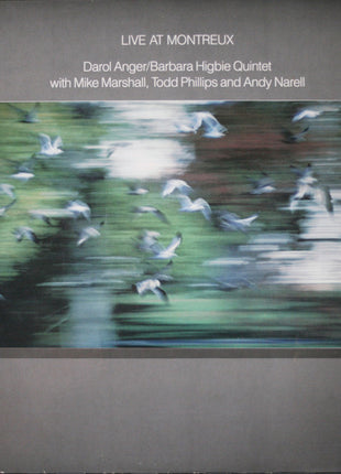 Darol Anger / Barbara Higbie Quintet With Mike Marshall (2), Todd Phillips And Andy Narell : Live At Montreux (LP, Album, All)