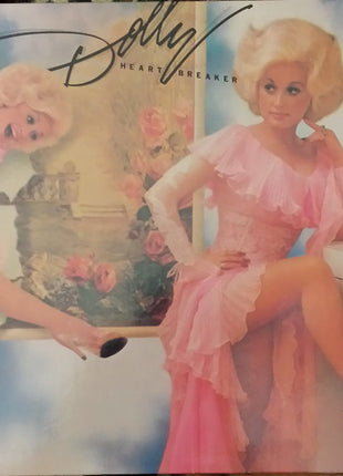 Dolly Parton : Heartbreaker (LP, Album, Ind)