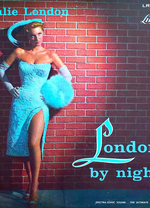Julie London : London By Night (LP, Album, Mono, Ind)