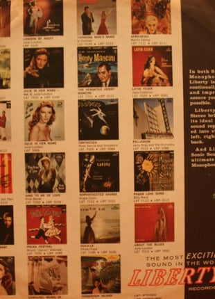 Julie London : London By Night (LP, Album, Mono, Ind)