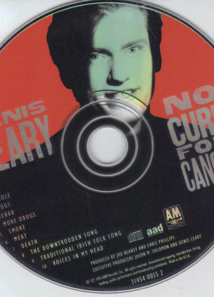 Denis Leary : No Cure For Cancer (CD, Album, DAD)