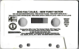 Boo-Yaa T.R.I.B.E. : New Funky Nation (Cass, Album)