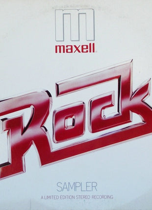Various : Maxell Rock Sampler (LP, Comp, Ltd, Smplr)