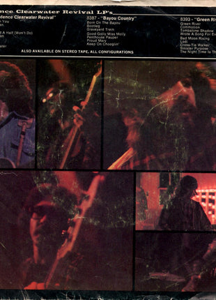 Creedence Clearwater Revival : Fortunate Son / Down On The Corner (7", Single, Ind)