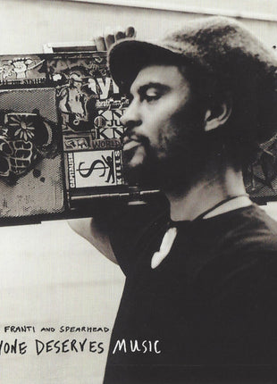 Michael Franti And Spearhead : Everyone Deserves Music (CD, Album, Enh, Dis)