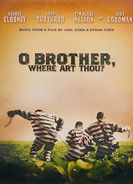 the album cover for O Brother, Where Art Thou? [Movie] - O Brother, Where Art Thou? [Soundtrack]