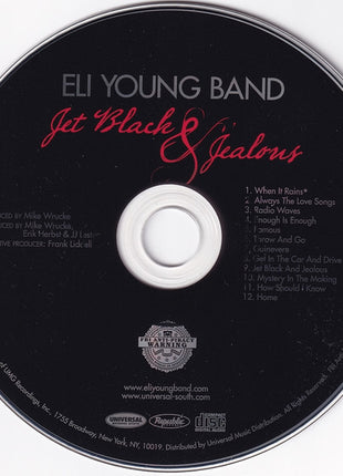 Eli Young Band : Jet Black & Jealous (CD, Album)