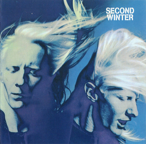 Johnny Winter : Second Winter (CD, Album, RE, RP)