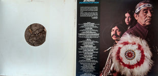 Jim Pepper : Pepper's Pow Wow (LP, Promo, Ric)