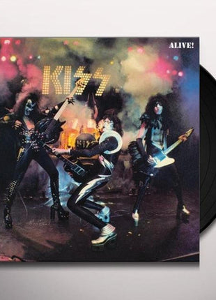 the album cover for KISS - Alive! [Vinyl]