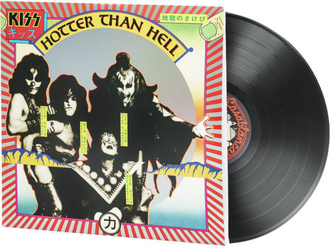 Kiss - Hotter Than Hell (Vinyl) (New (N))