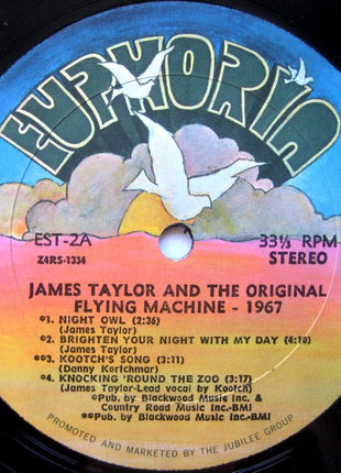James Taylor (2) And The Original Flying Machine* : 1967 (LP, Album, All)