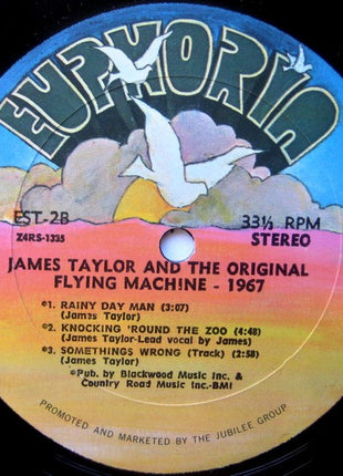 James Taylor (2) And The Original Flying Machine* : 1967 (LP, Album, All)