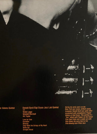 Donald Byrd With Pepper Adams And Gigi Gryce : Young Byrd (2xLP, Comp, Mono, Gat)