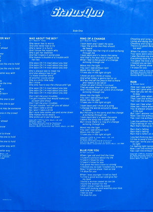 Status Quo : Status Quo (LP, Album)