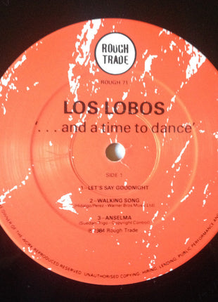 Los Lobos : ...And A Time To Dance (LP, MiniAlbum)