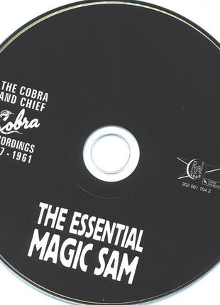 Magic Sam : The Essential Magic Sam - The Cobra And Chief Recordings 1957-1961 (CD, Comp, RE, RM)