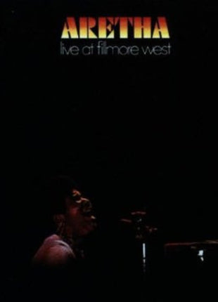 the album cover for Aretha Franklin - Live at Fillmore West