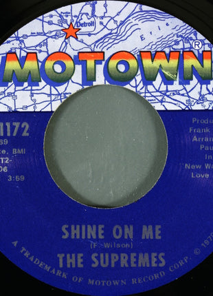 The Supremes : Stoned Love (7", Single, Ame)