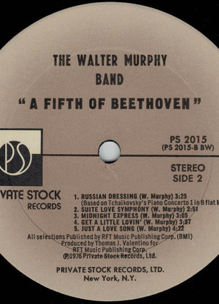 Walter Murphy & The Big Apple Band : A Fifth Of Beethoven (LP, Album, Bes)