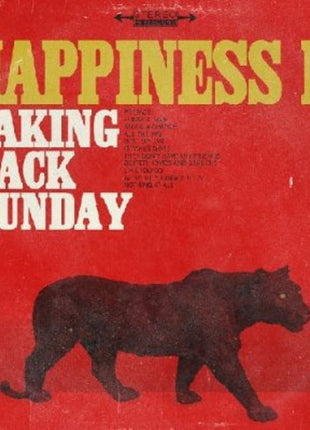 the album cover for Taking Back Sunday - Happiness Is