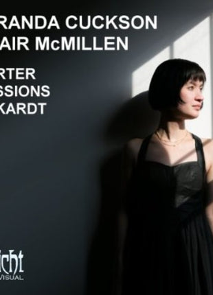 the album cover for Cuckson / Mcmillen - Carter Sessions Eckardt