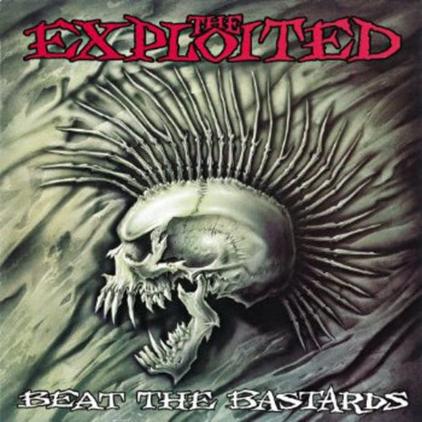 the album cover for Exploited - Beat the Bastards