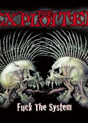 the album cover for Exploited - Fuck the System