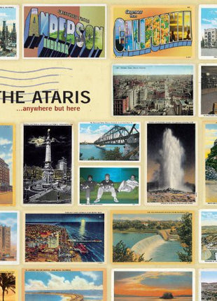 the album cover for The Ataris - Anywhere But Here [Limited Edition Vinyl]