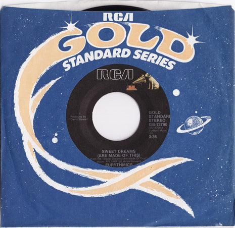 Eurythmics : Sweet Dreams (Are Made Of This) (7", Single)