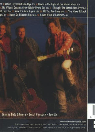 The Flatlanders : Now Again (CD, Album)