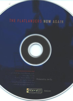 The Flatlanders : Now Again (CD, Album)