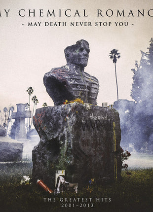 the album cover for My Chemical Romance - May Death Never Stop You