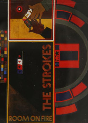 the album cover for The Strokes - Room on Fire