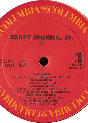 Harry Connick, Jr. : 20 (LP, Album, Car)