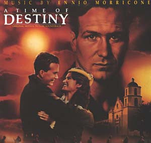 Ennio Morricone : A Time Of Destiny (Original Motion Picture Soundtrack) (LP, Album)