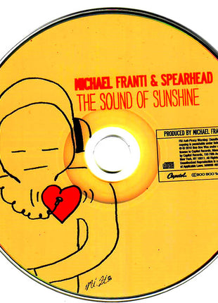 Michael Franti & Spearhead* : The Sound Of Sunshine (CD, Album)
