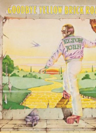 the album cover for Elton John - Goodbye Yellow Brick Road: 40th Anniversary [Remastered CD]