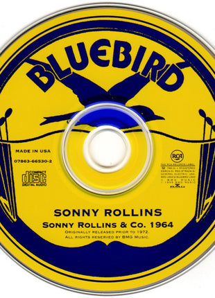 Sonny Rollins : Sonny Rollins & Co. 1964 (CD, Comp, RM)