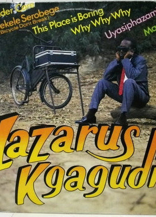 Lazarus Kgagudi : Lazarus Kgagudi (LP)