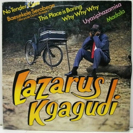 Lazarus Kgagudi : Lazarus Kgagudi (LP)