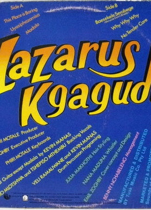 Lazarus Kgagudi : Lazarus Kgagudi (LP)