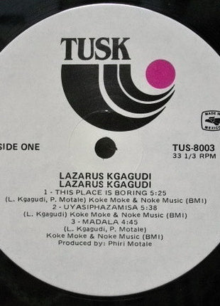 Lazarus Kgagudi : Lazarus Kgagudi (LP)