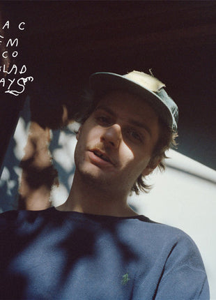 the album cover for Mac DeMarco - Salad Days