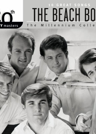 the album cover for Beach The Boys - Millennium Collection: 20th Century Masters