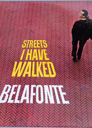 Harry Belafonte : Streets I Have Walked (LP, Album, Mono, Roc)